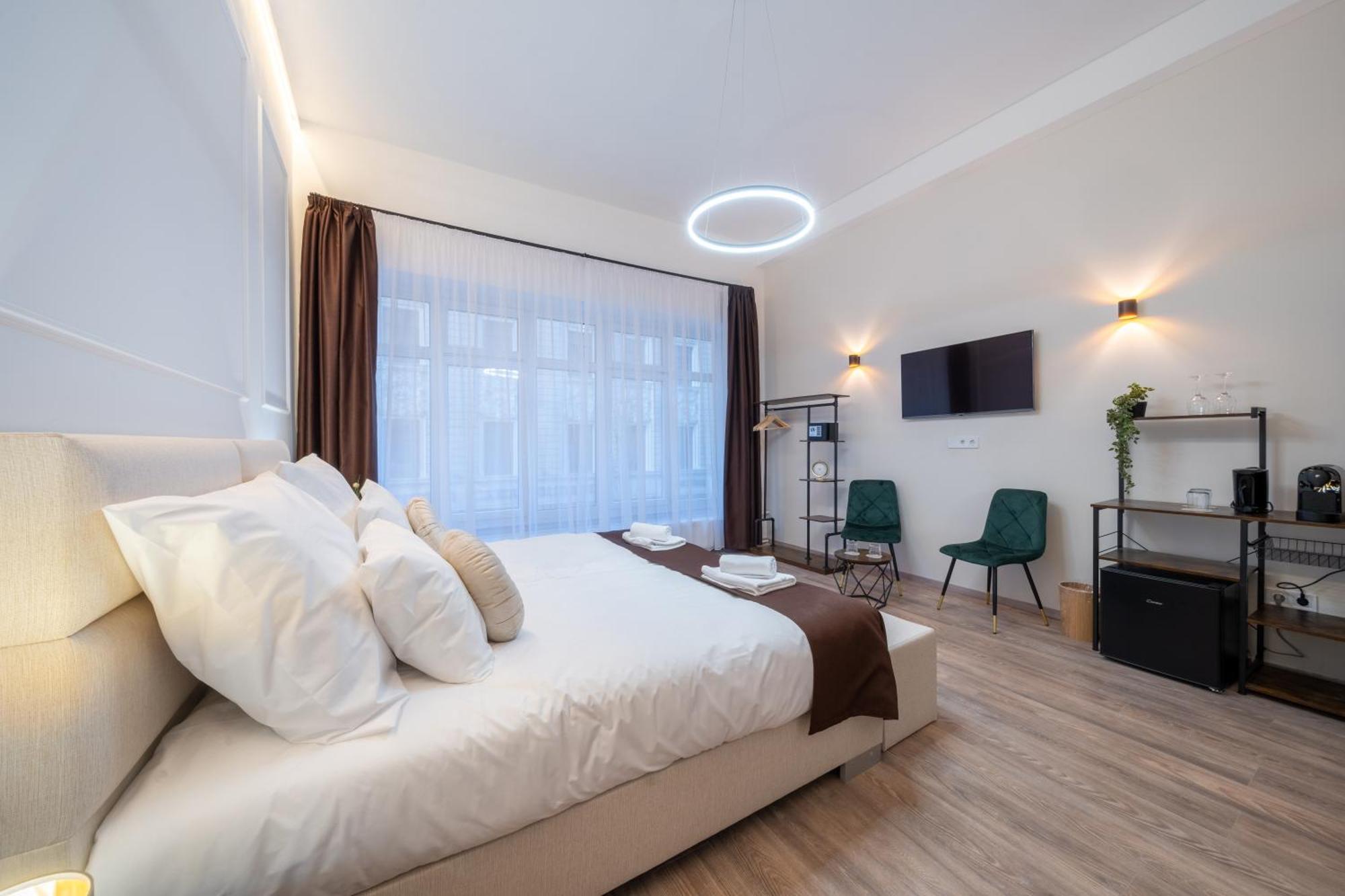 Hama Boutique Stays Budapest Extérieur photo