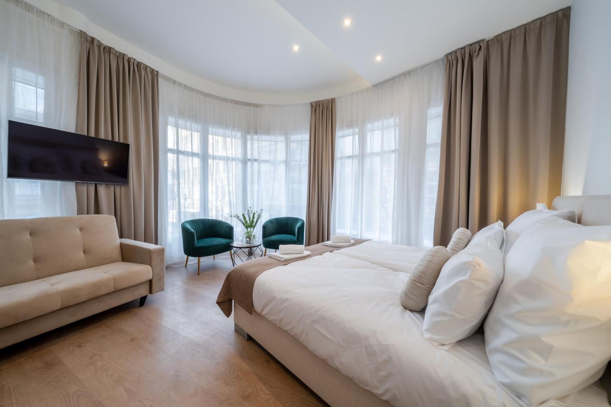 Hama Boutique Stays Budapest Extérieur photo