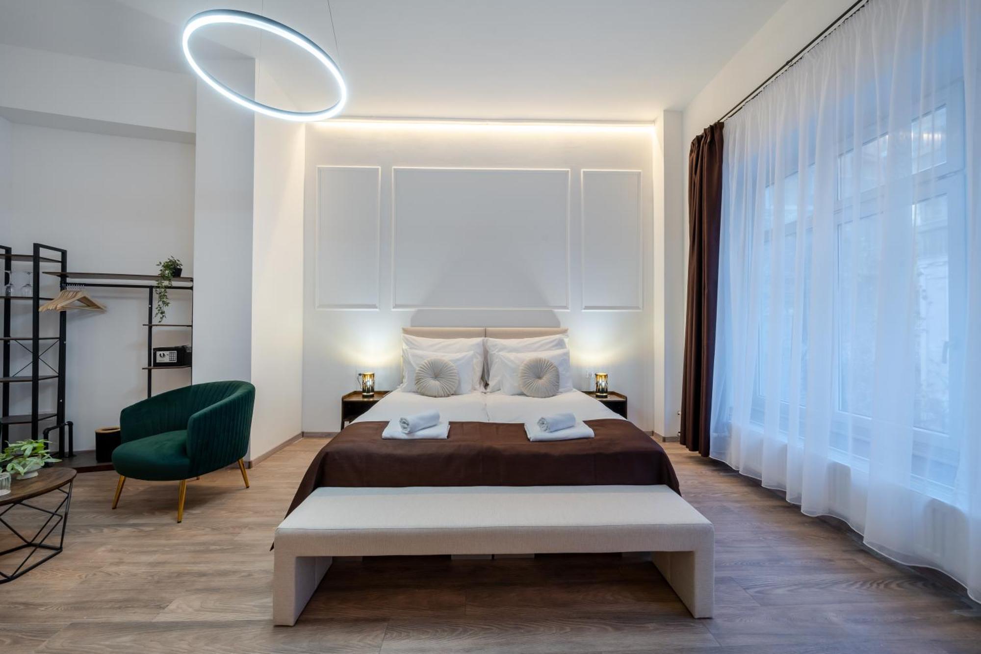 Hama Boutique Stays Budapest Extérieur photo