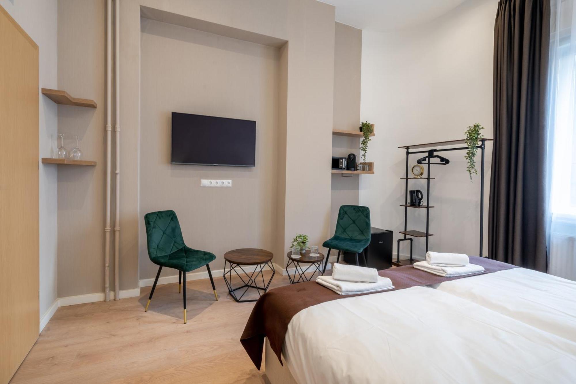 Hama Boutique Stays Budapest Extérieur photo