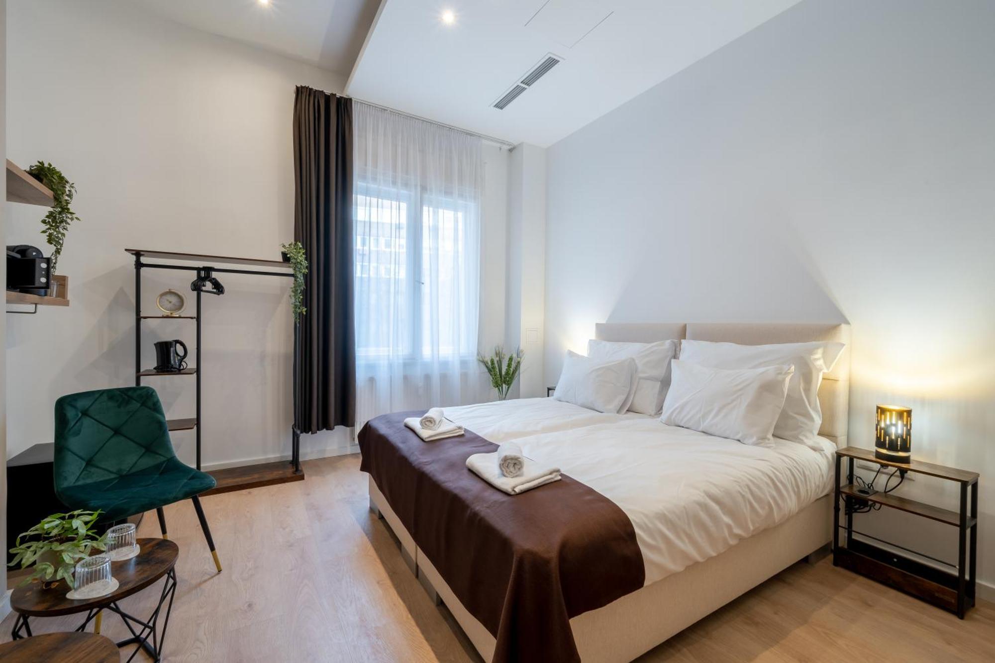 Hama Boutique Stays Budapest Extérieur photo