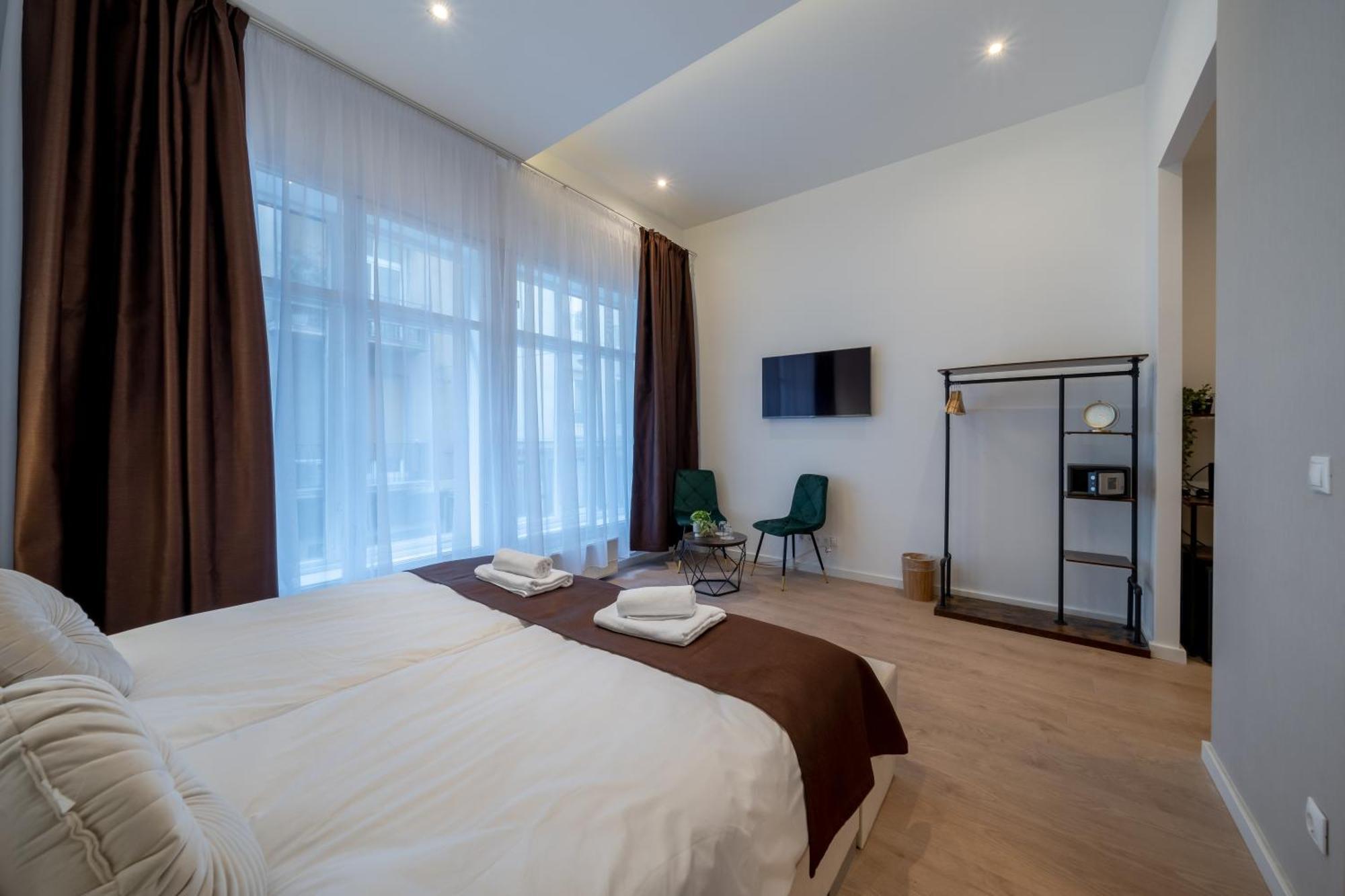 Hama Boutique Stays Budapest Extérieur photo