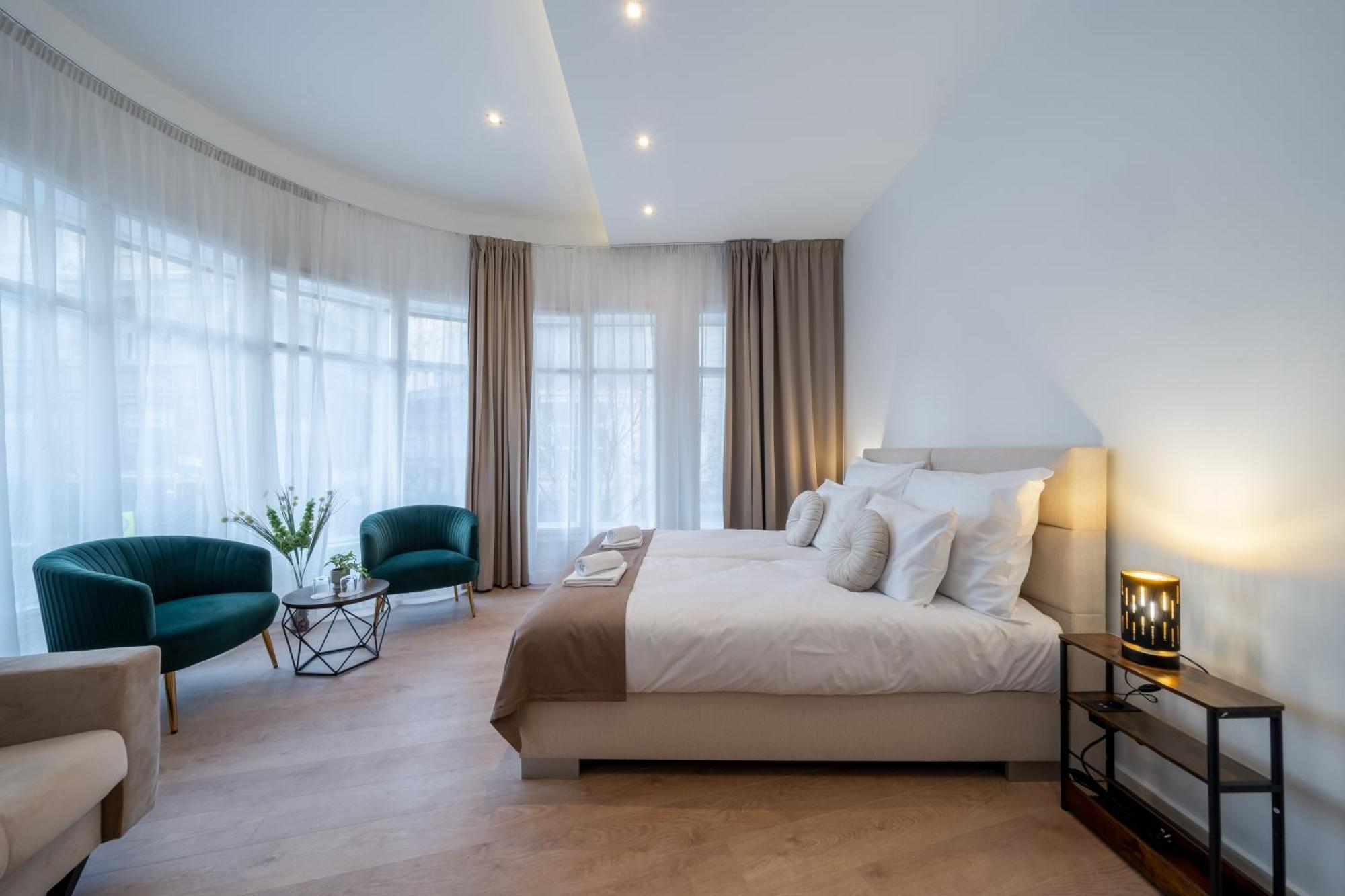 Hama Boutique Stays Budapest Extérieur photo
