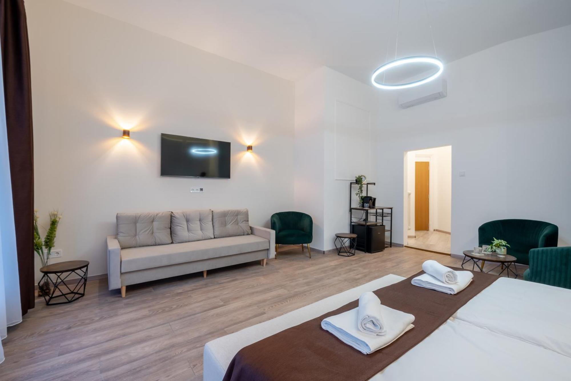 Hama Boutique Stays Budapest Extérieur photo
