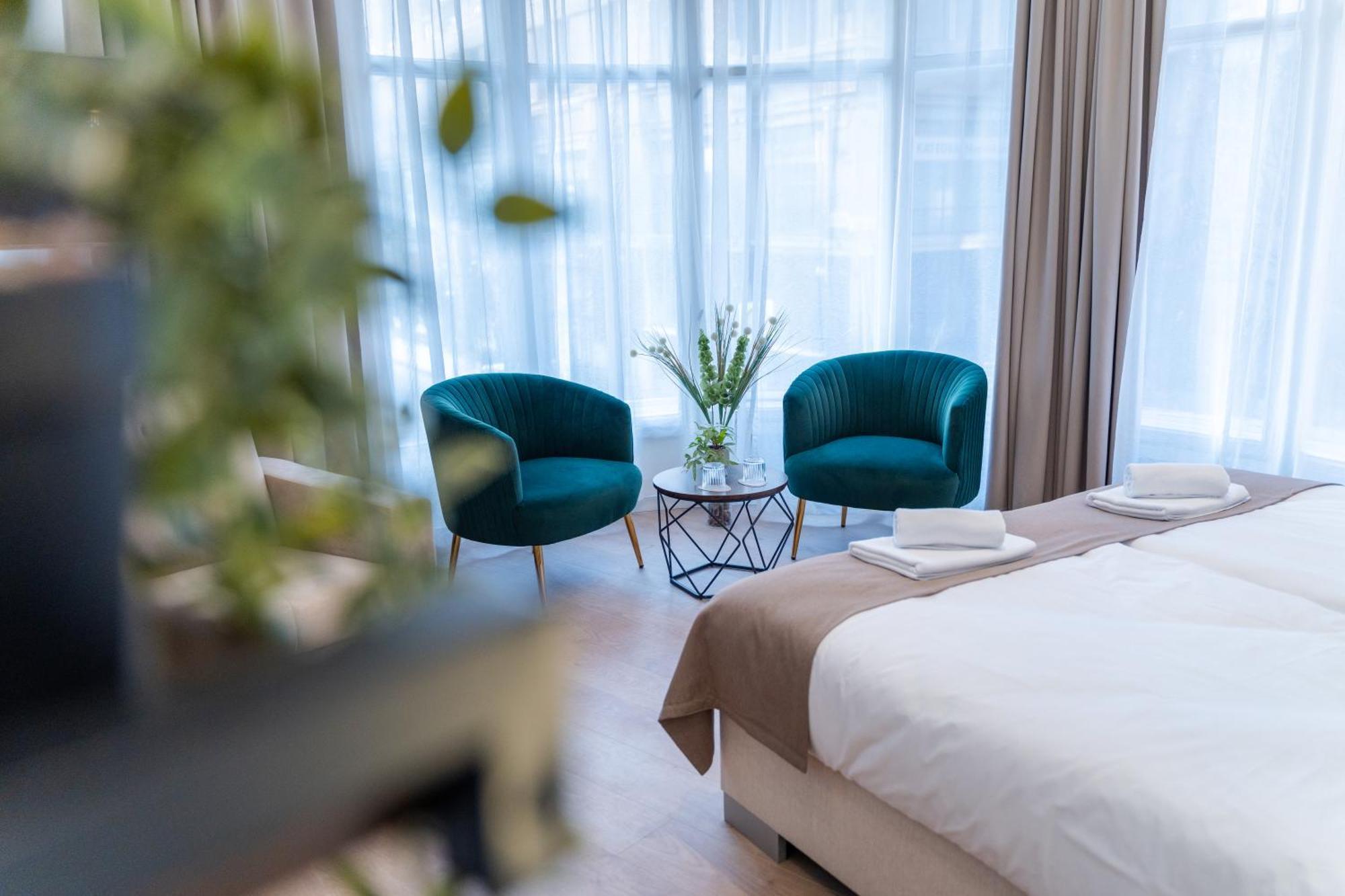 Hama Boutique Stays Budapest Extérieur photo