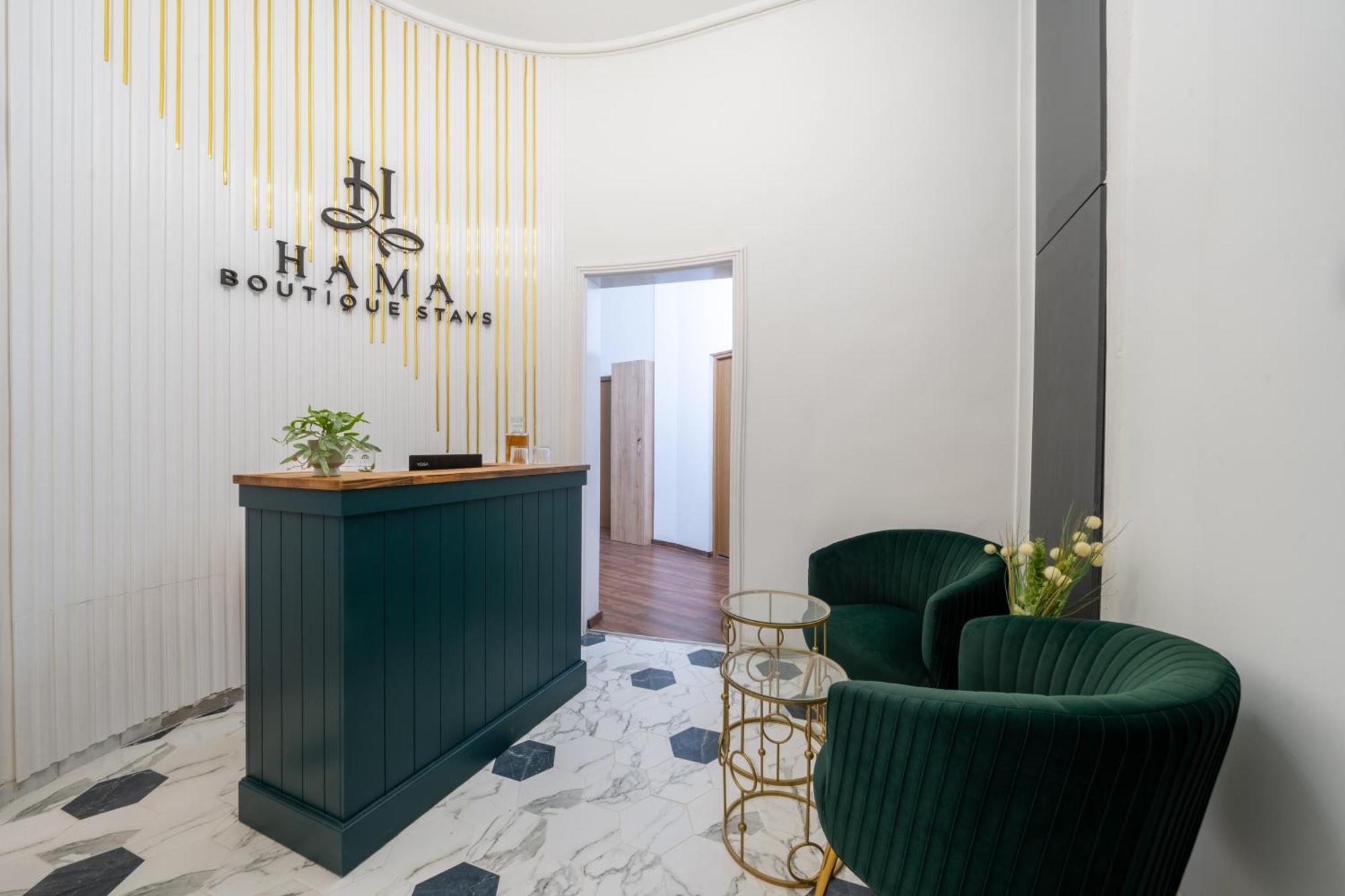 Hama Boutique Stays Budapest Extérieur photo